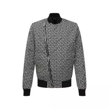 Утепленный бомбер Balmain