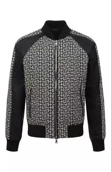 Утепленный бомбер Balmain