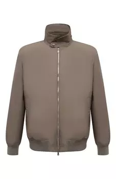 Утепленный бомбер Brunello Cucinelli