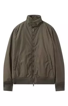 Утепленный бомбер Brunello Cucinelli