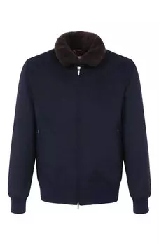 Утепленный бомбер Brunello Cucinelli