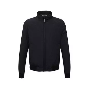 Утепленный бомбер Canali