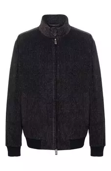 Утепленный бомбер Canali