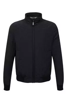 Утепленный бомбер Canali