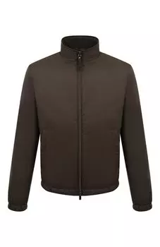 Утепленный бомбер Canali