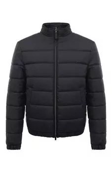 Утепленный бомбер Canali