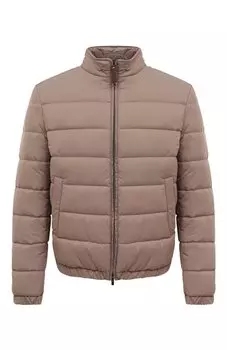 Утепленный бомбер Canali