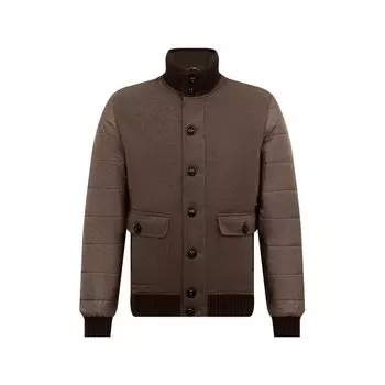 Утепленный бомбер Capobianco