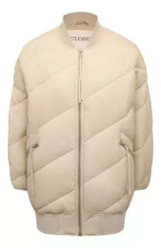 Утепленный бомбер Closed