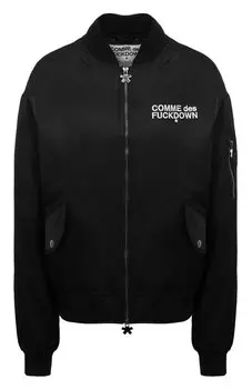 Утепленный бомбер Comme des Fuckdown