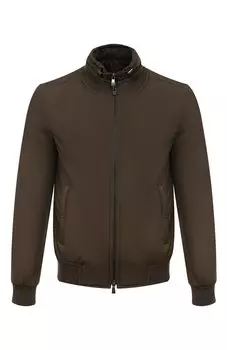 Утепленный бомбер Corneliani