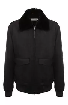 Утепленный бомбер Cortigiani