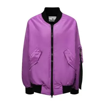 Утепленный бомбер Diego Venturino