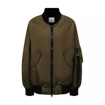 Утепленный бомбер Diego Venturino