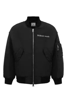 Утепленный бомбер Diego Venturino