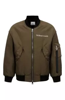 Утепленный бомбер Diego Venturino