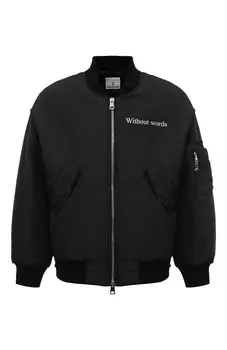 Утепленный бомбер Diego Venturino