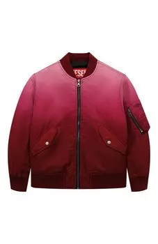 Утепленный бомбер Diesel