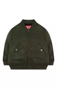 Утепленный бомбер Diesel
