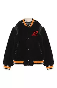 Утепленный бомбер Dsquared2