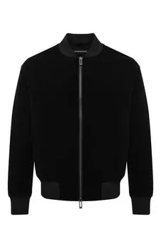 Утепленный бомбер Emporio Armani