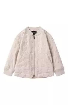 Утепленный бомбер Emporio Armani