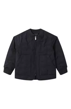 Утепленный бомбер Emporio Armani