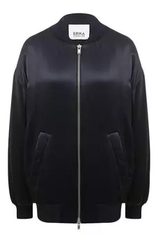 Атласный бомбер Erika Cavallini
