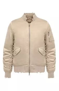 Утепленный бомбер Giorgio Brato