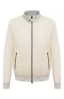 Утепленный бомбер Herno