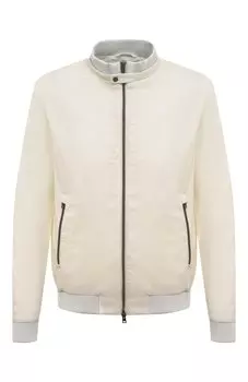 Утепленный бомбер Herno