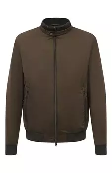 Утепленный бомбер Herno