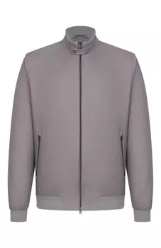 Утепленный бомбер Herno