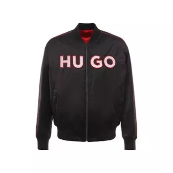 Утепленный бомбер HUGO