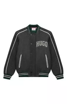 Утепленный бомбер HUGO