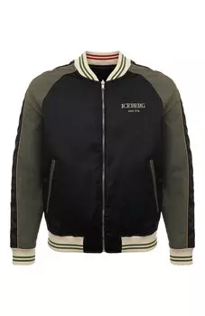 Утепленный бомбер Iceberg