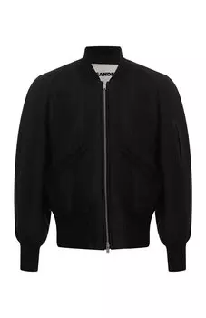 Утепленный бомбер Jil Sander
