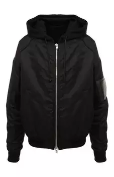 Утепленный бомбер Juun.J