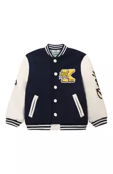 Утепленный бомбер Kenzo