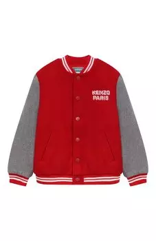 Утепленный бомбер Kenzo