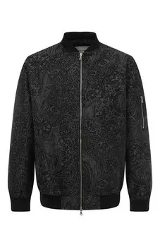 Утепленный бомбер Les Benjamins