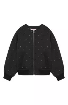 Утепленный бомбер Monnalisa