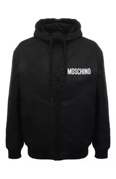 Утепленный бомбер Moschino