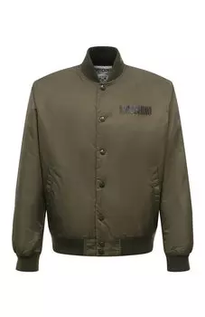 Утепленный бомбер Moschino