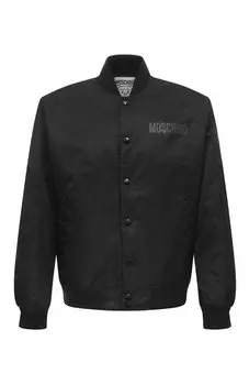 Утепленный бомбер Moschino