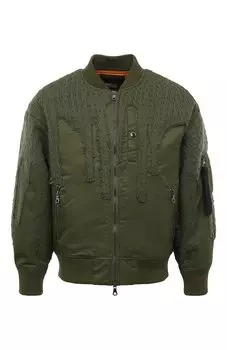 Утепленный бомбер Mostly Heard Rarely Seen