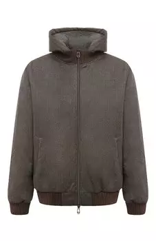 Утепленный бомбер MUST