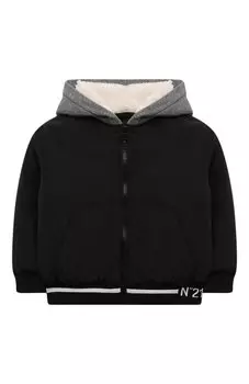 Утепленный бомбер N21