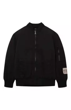 Утепленный бомбер N21