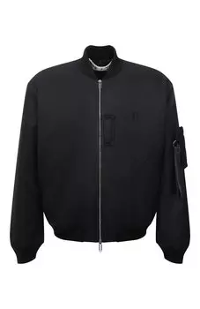 Утепленный бомбер Off-White
